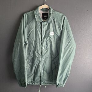 Vans Men's Green Jacket